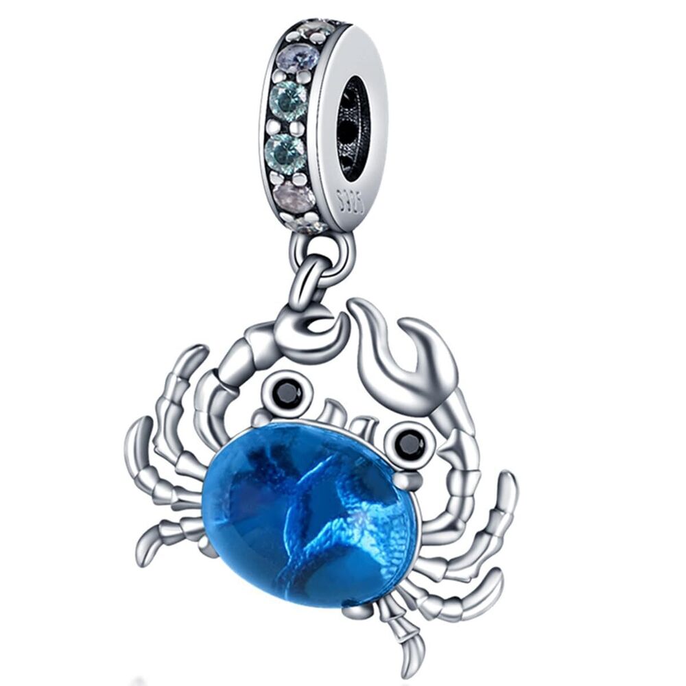 5132 925 Sterling Silver Bracelet Necklace Pendant Jewelry Diy Gift Summer